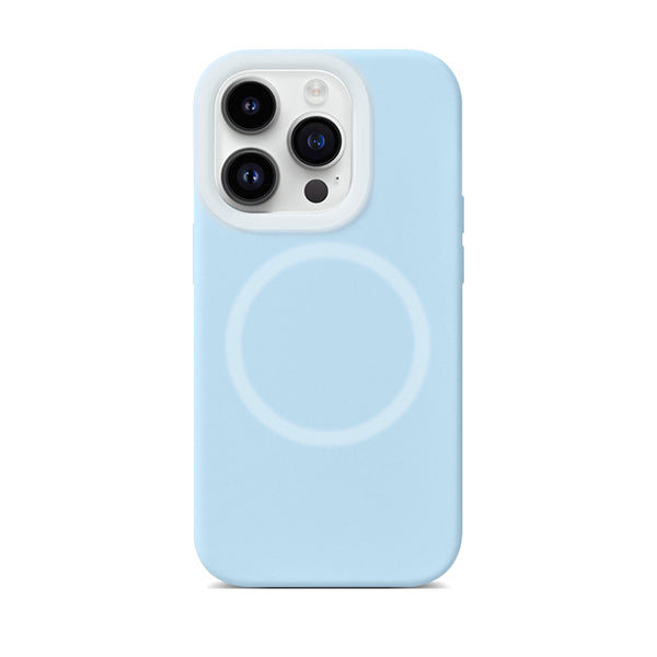 Jelly Blue | iPhone MagSafe Jelly Color Silicone Case