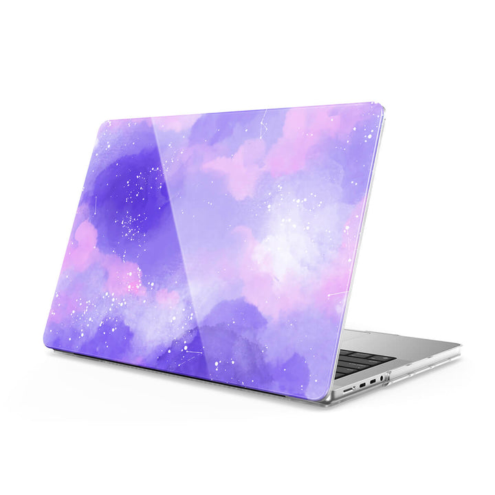 Violeta Astral | Funda protectora anticaída para Macbook 