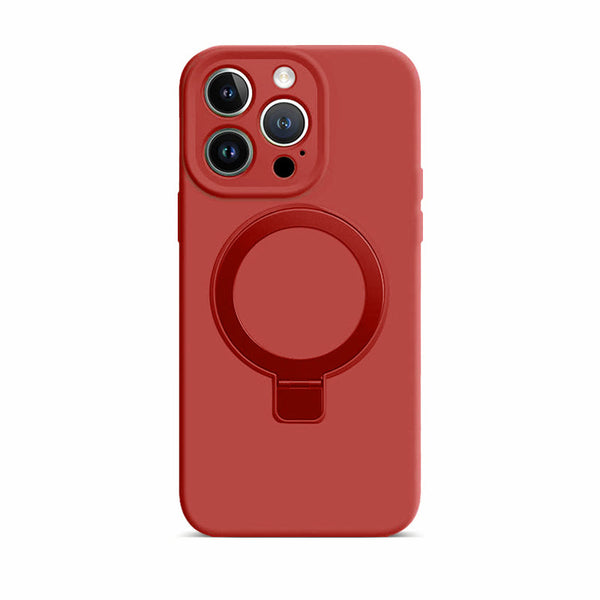 Bright Red | iPhone MagSafe Bracket Liquid Case