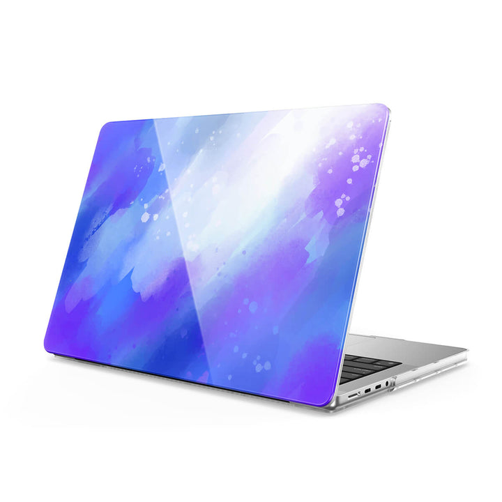 Azul extremadamente congelado | Funda protectora anticaída para Macbook