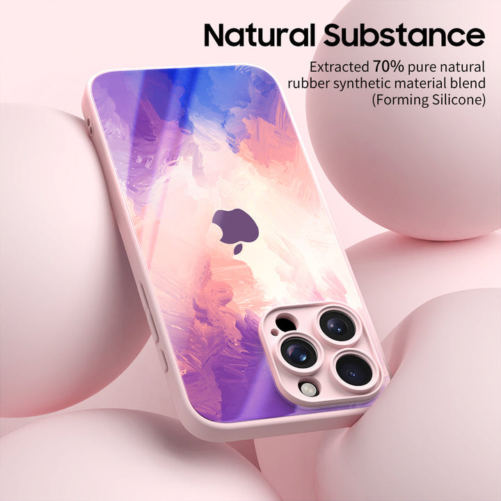 Summer Lotus Color | IPhone Series Impact Resistant Protective Case