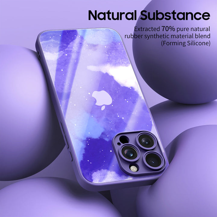 Violeta Astral | Funda protectora resistente a impactos de la serie iPhone