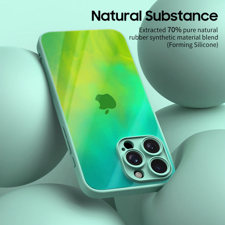 Humo gris | Funda protectora resistente a impactos de la serie iPhone