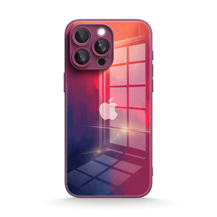 Fiery Red | IPhone Series Impact Resistant Protective Case