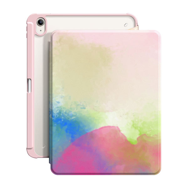 Flor de loto | Funda resistente a impactos con soporte Snap 360° para iPad Series