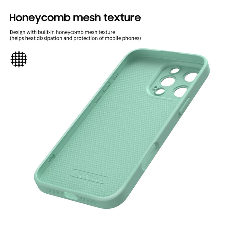 Ice Flower Jade | IPhone Series Impact Resistant Protective Case