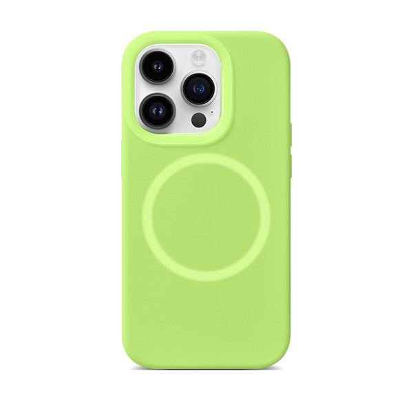 Jelly Green | iPhone MagSafe Jelly Color Silicone Case