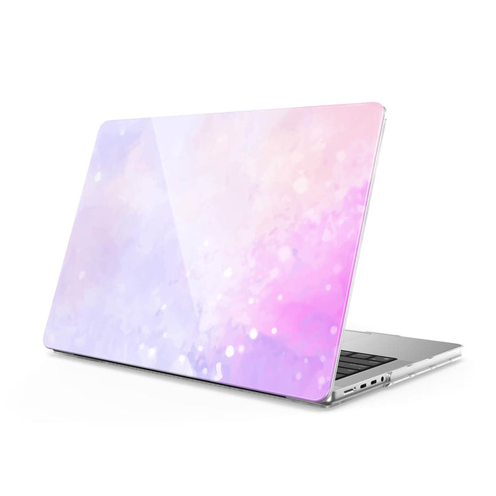 Aguada Púrpura | Funda protectora anticaída para Macbook 