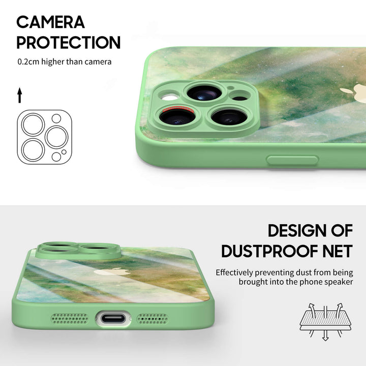 Powder Nebula | IPhone Series Impact Resistant Protective Case