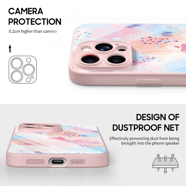 Fluttering Lavender | IPhone Series Impact Resistant Protective Case