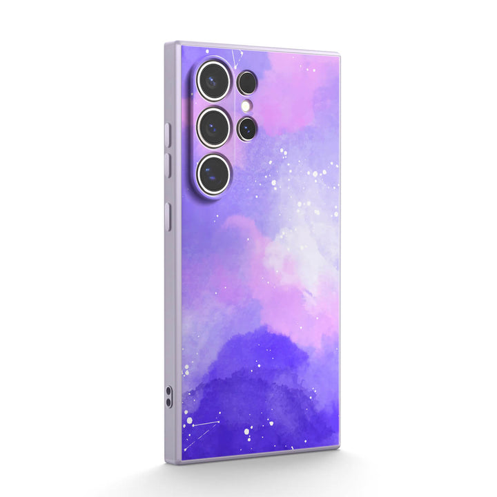 Violeta Astral | Funda protectora resistente a impactos de la serie Samsung