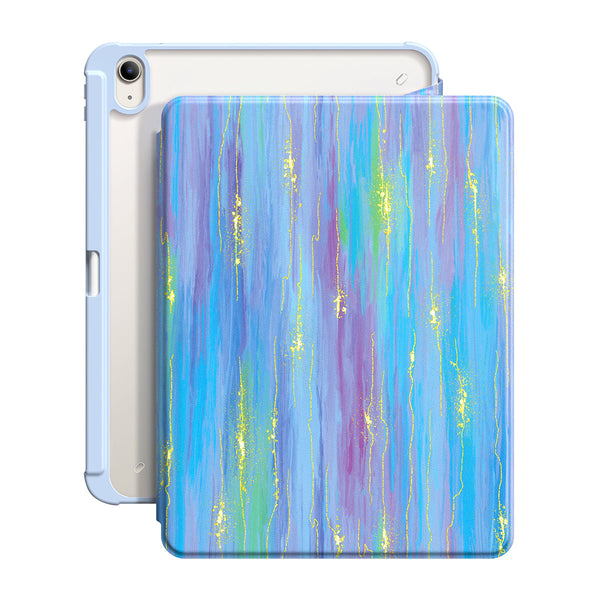 Gray Lotus | iPad Series Snap 360° Stand Impact Resistant Case