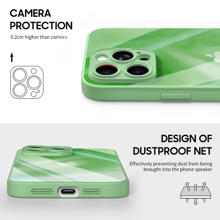 Medusas fluorescentes | Funda protectora resistente a impactos de la serie iPhone