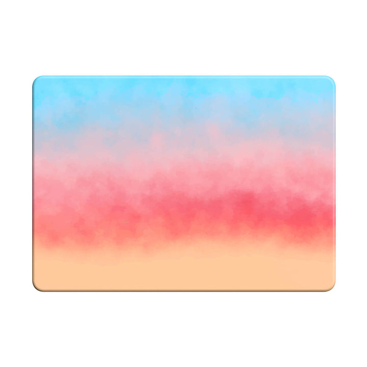 gradiente de nubes | Funda protectora anticaída para Macbook