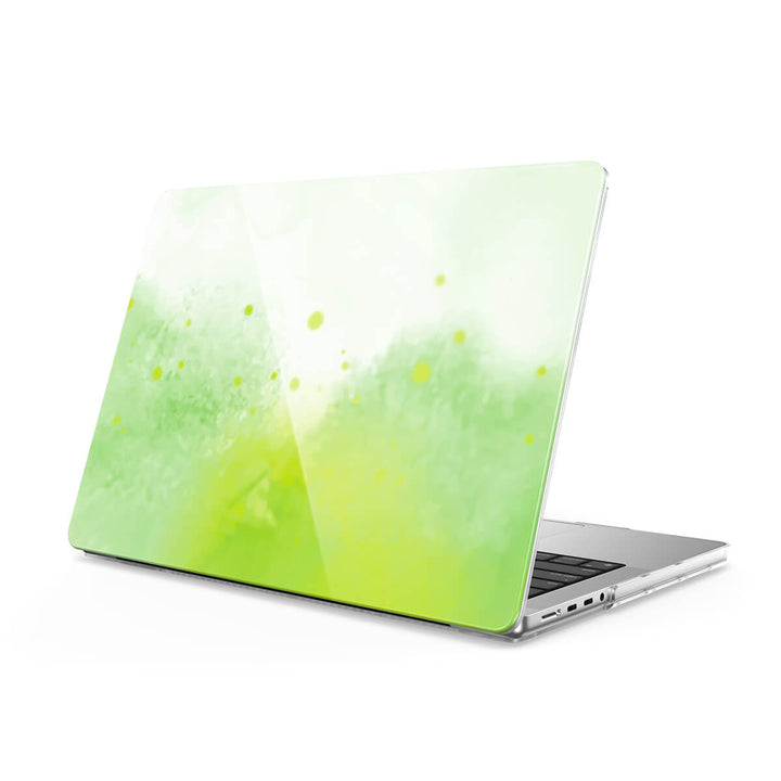 Hierba verde | Funda protectora anticaída para Macbook 