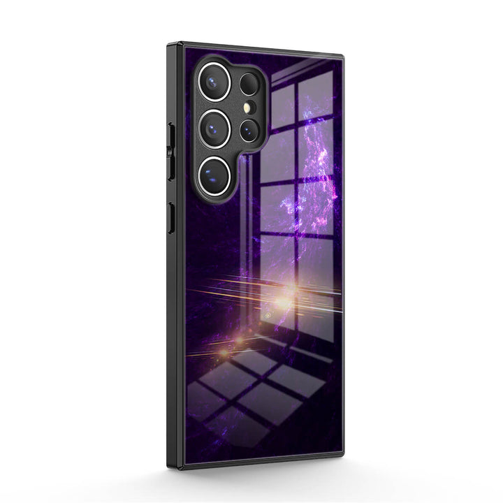 Purple Lifeform | Samsung Series Impact Resistant Protective Case