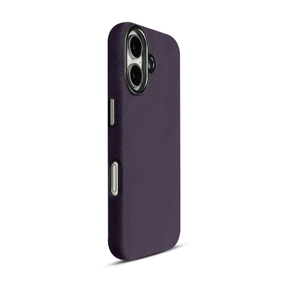 Dark Purple | iPhone Flannel Cloth Magsafe Case