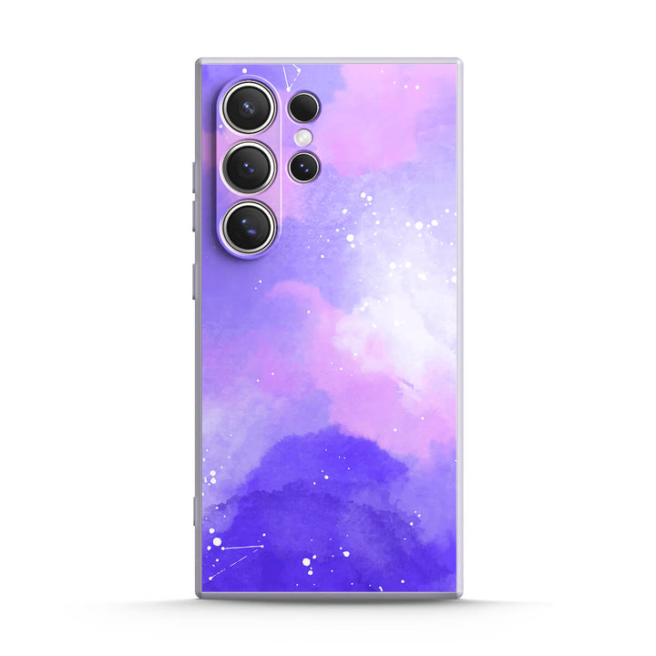 Violeta Astral | Funda protectora resistente a impactos de la serie Samsung