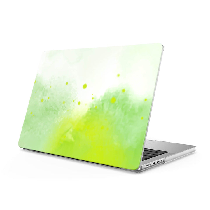 Hierba verde | Funda protectora anticaída para Macbook 