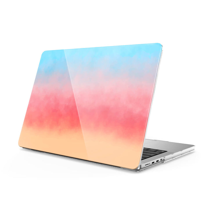 gradiente de nubes | Funda protectora anticaída para Macbook