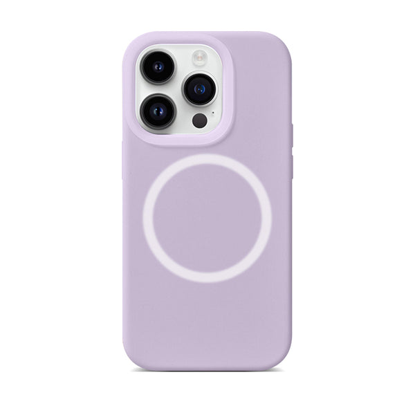 Jelly Purple | iPhone MagSafe Jelly Color Silicone Case