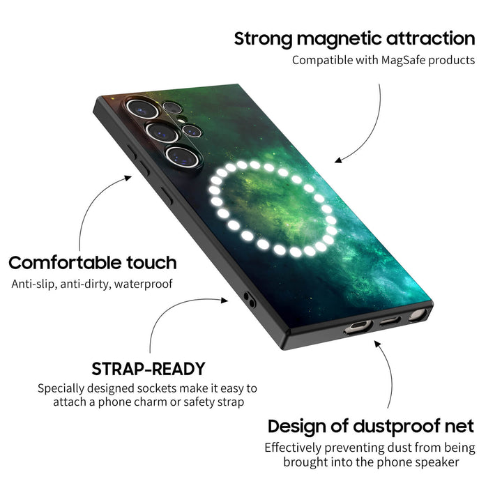 Night-Light Star River | Samsung Series Impact Resistant Protective Case