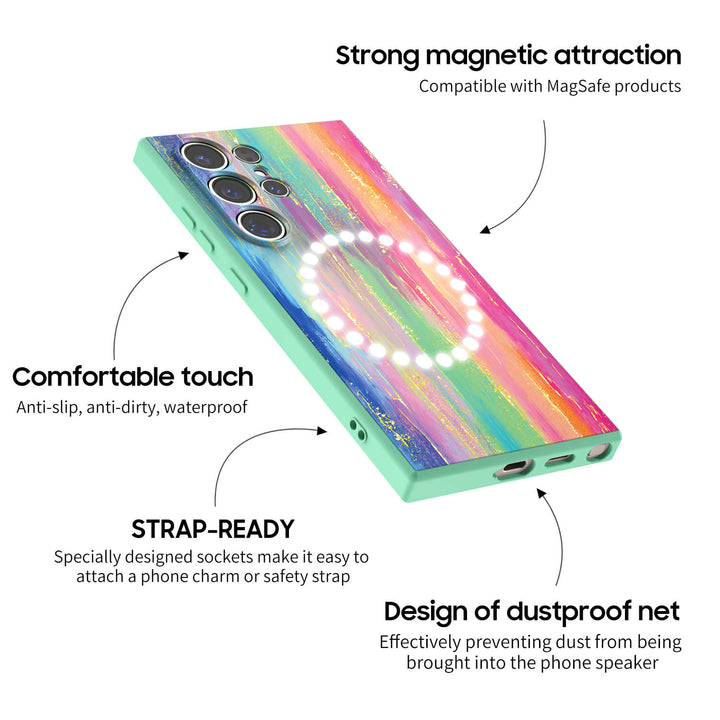 Fresco | Funda protectora resistente a impactos de la serie Samsung