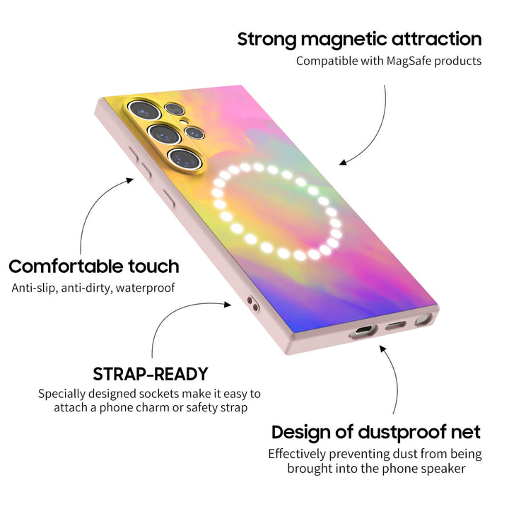 Aurora boreal | Funda protectora resistente a impactos de la serie Samsung