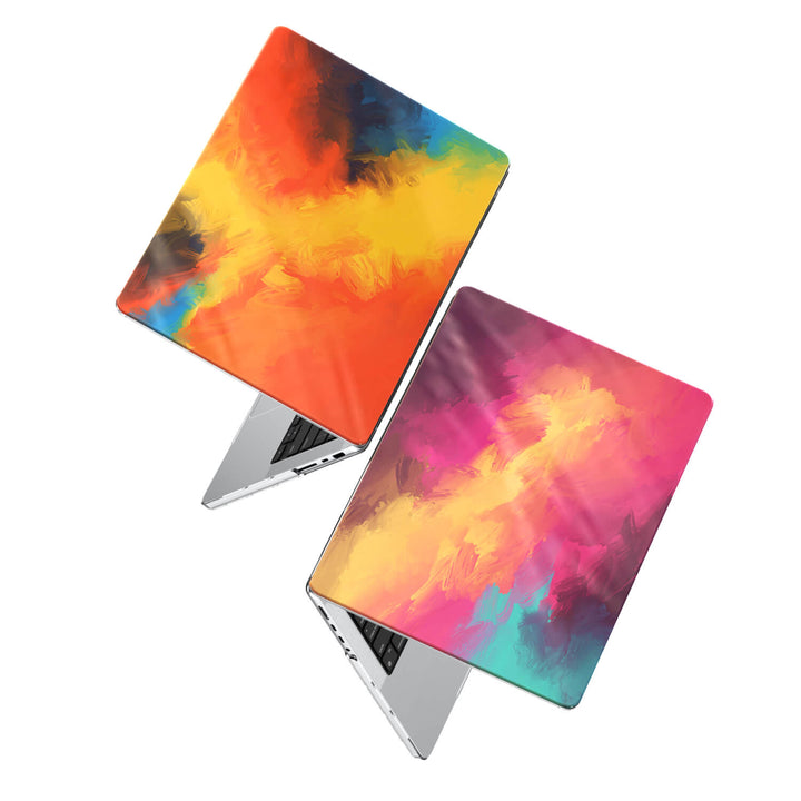 Fire Smoke Cloud | Macbook Anti-Fall Protective Case