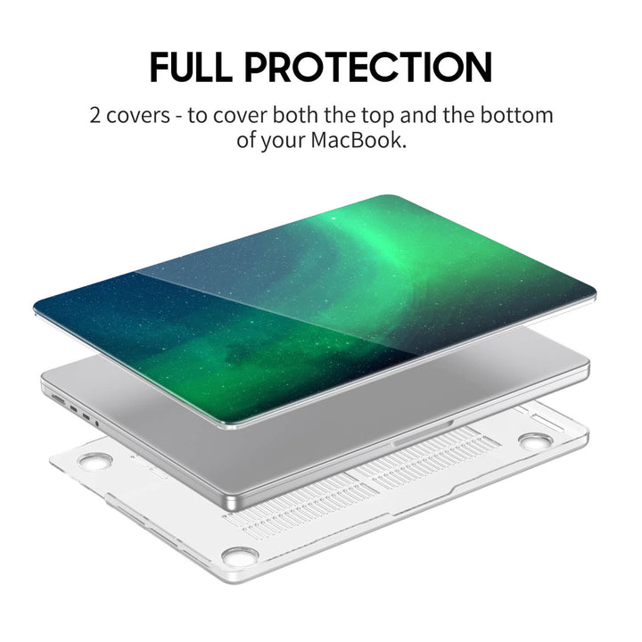 Polar Sonic Wave | Macbook Anti-Fall Protective Case