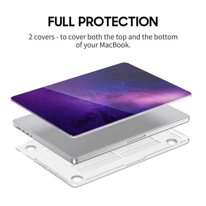 Night Star Green | Macbook Anti-Fall Protective Case