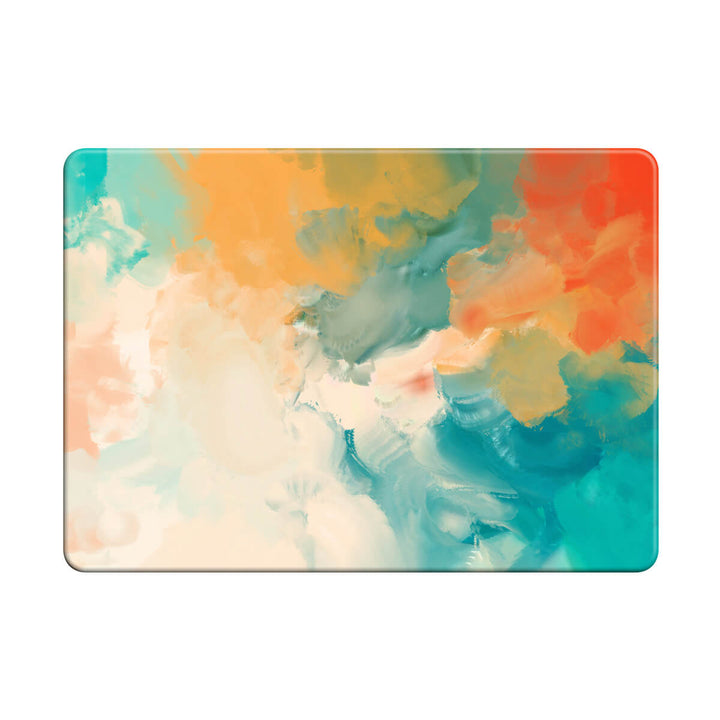 Nubes flotantes | Funda protectora anticaída para Macbook 