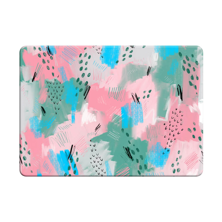 Rose Lake bajo la alegría | Funda protectora anticaída para Macbook