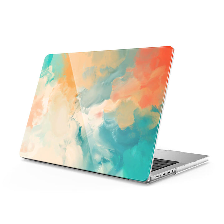 Nubes flotantes | Funda protectora anticaída para Macbook 