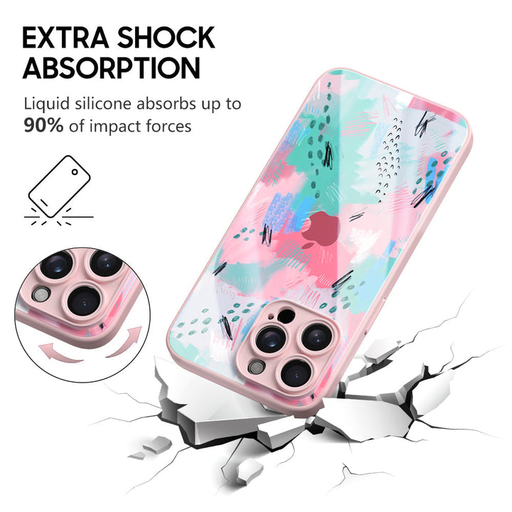 Fluttering Lavender | IPhone Series Impact Resistant Protective Case