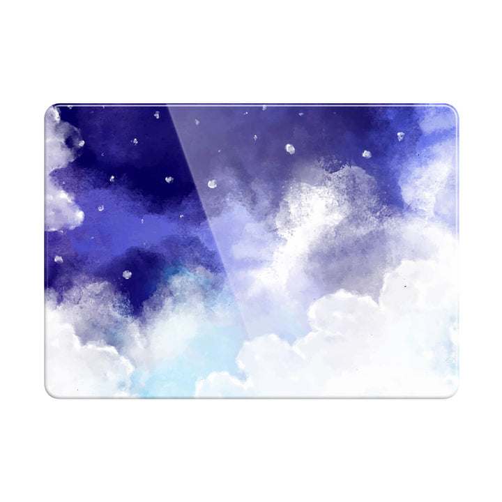 A la deriva en las nubes | Funda protectora anticaída para Macbook 