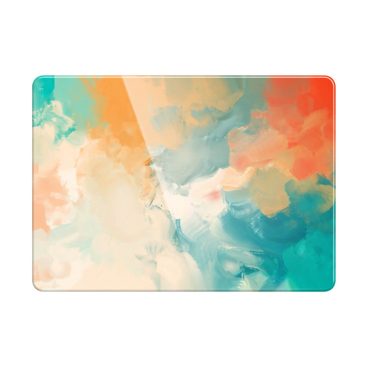 Nubes flotantes | Funda protectora anticaída para Macbook 