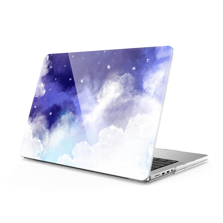 A la deriva en las nubes | Funda protectora anticaída para Macbook 