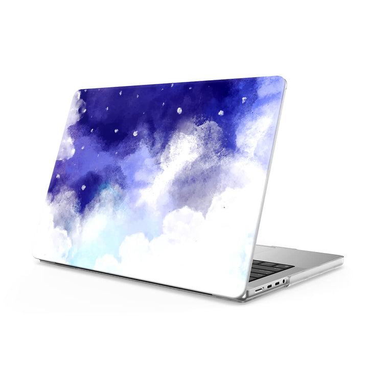 A la deriva en las nubes | Funda protectora anticaída para Macbook 