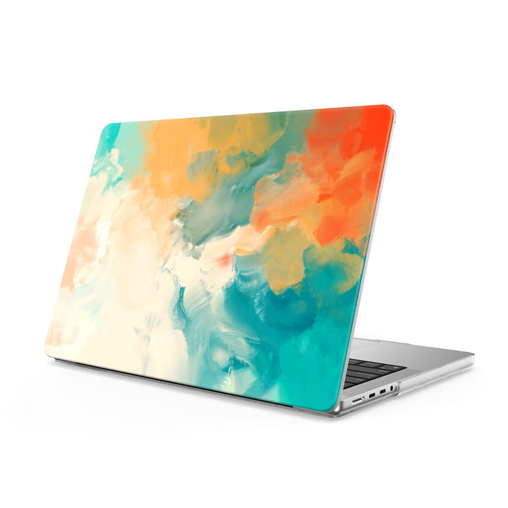 Nubes flotantes | Funda protectora anticaída para Macbook 