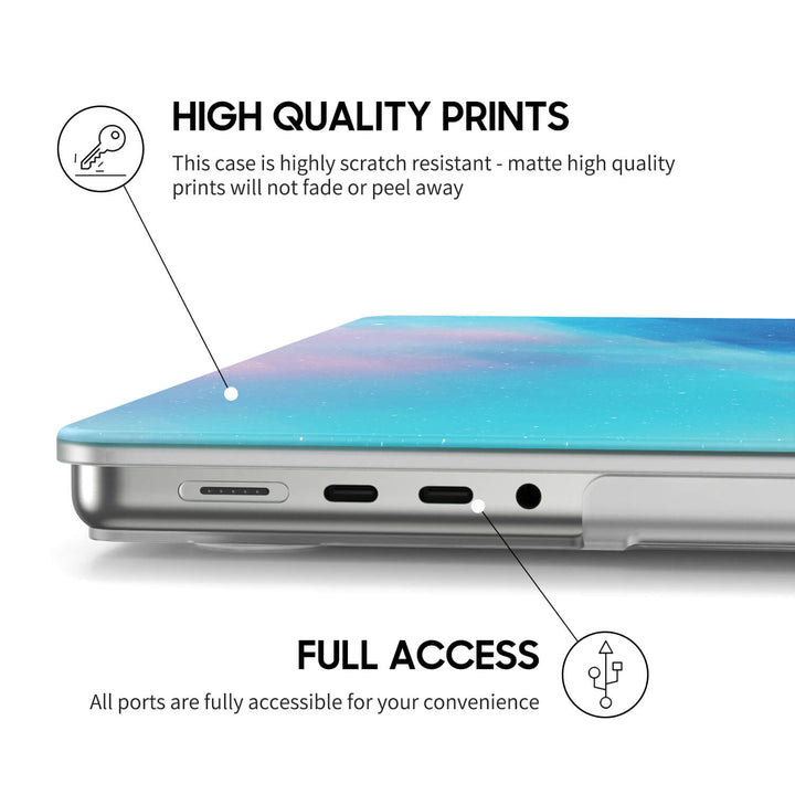 Magnetic Storm-Dawn | Macbook Anti-Fall Protective Case