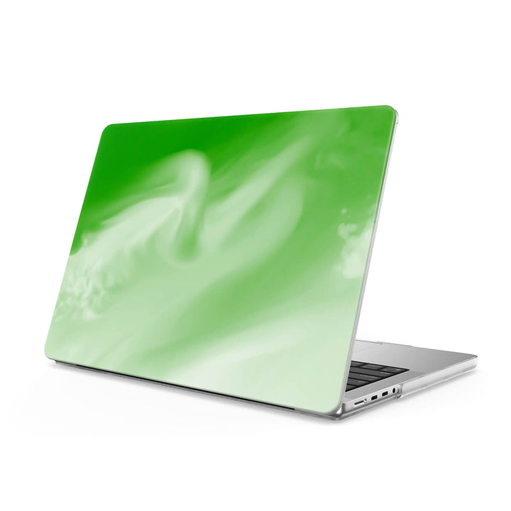 Green and White | Macbook Anti-Fall Protective Case