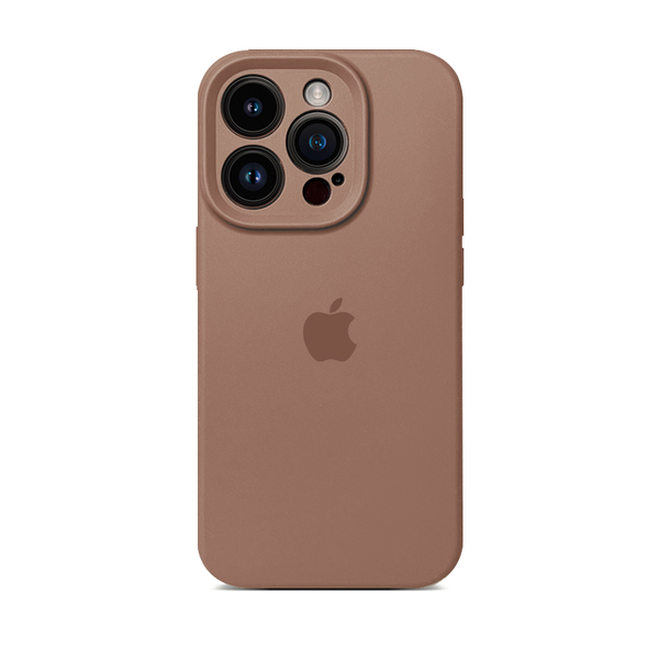 Khaki | iPhone Liquid Silicone Case