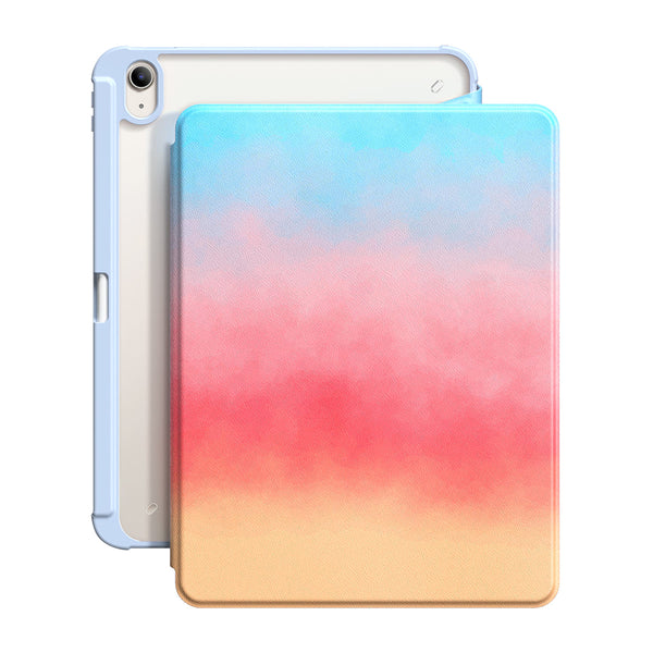 gradiente de nubes | Funda resistente a impactos con soporte Snap 360° para iPad Series