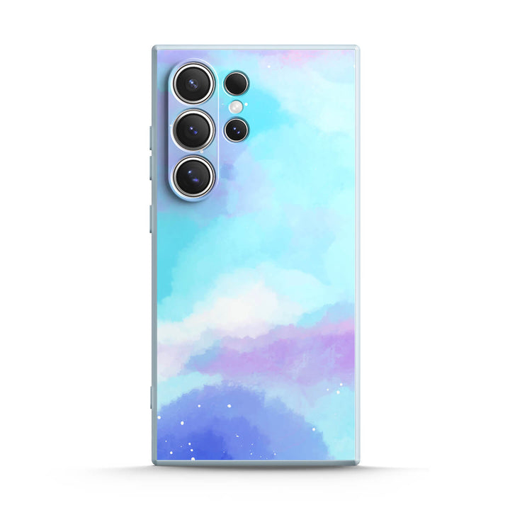 Azul Astral | Funda protectora resistente a impactos de la serie Samsung