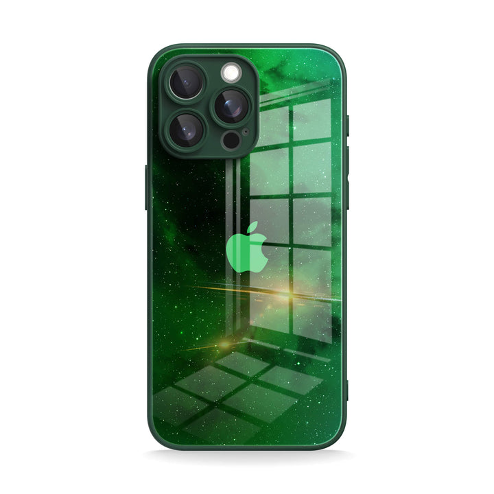 Night Star Green | IPhone Series Impact Resistant Protective Case