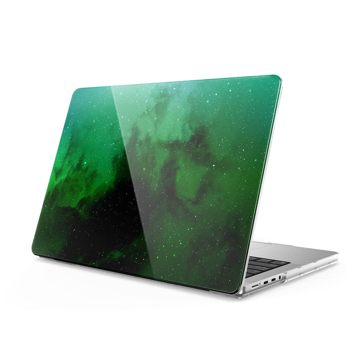 Noche Estrella Verde | Funda protectora anticaída para Macbook 