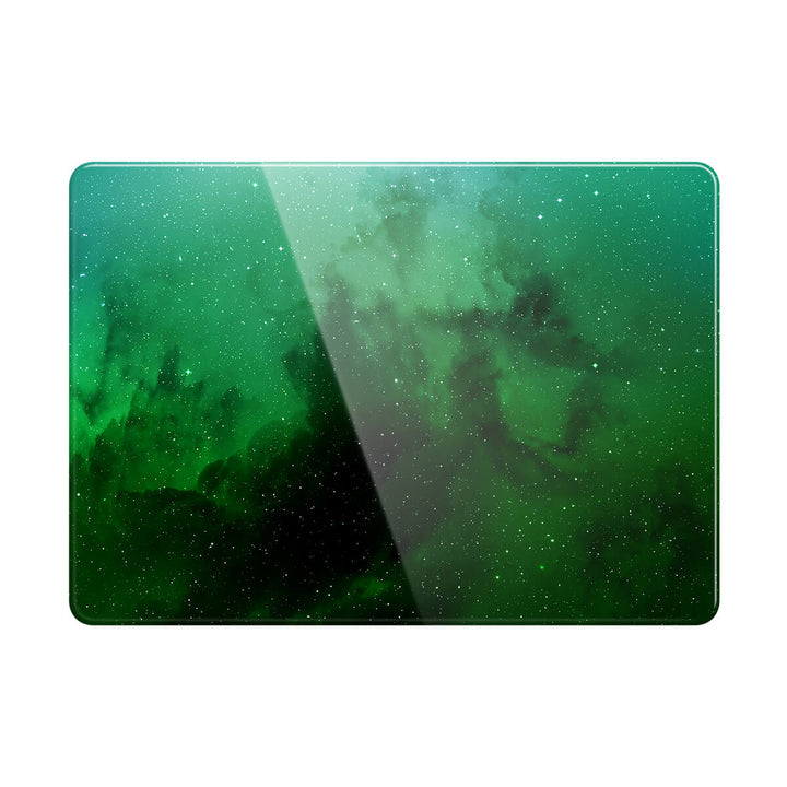 Noche Estrella Verde | Funda protectora anticaída para Macbook 