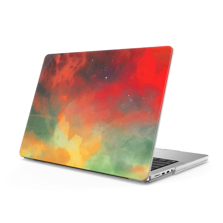 Cae el anochecer | Funda protectora anticaída para Macbook 