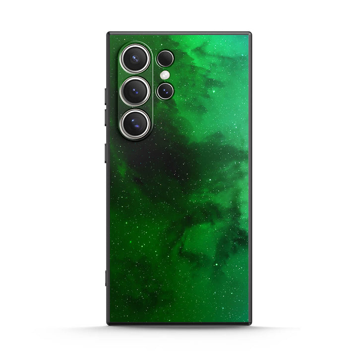 Noche Estrella Verde | Funda protectora resistente a impactos de la serie Samsung